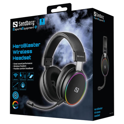 Sandberg 126-42 HeroBlaster Wireless Headset