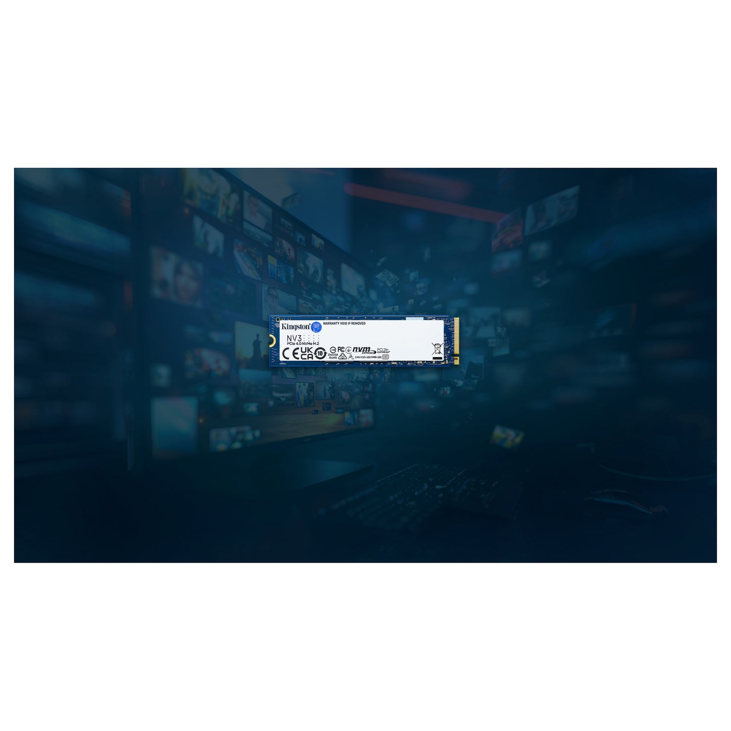 M.2 1TB Kingston NV3 NVMe PCIe 4.0 x 4