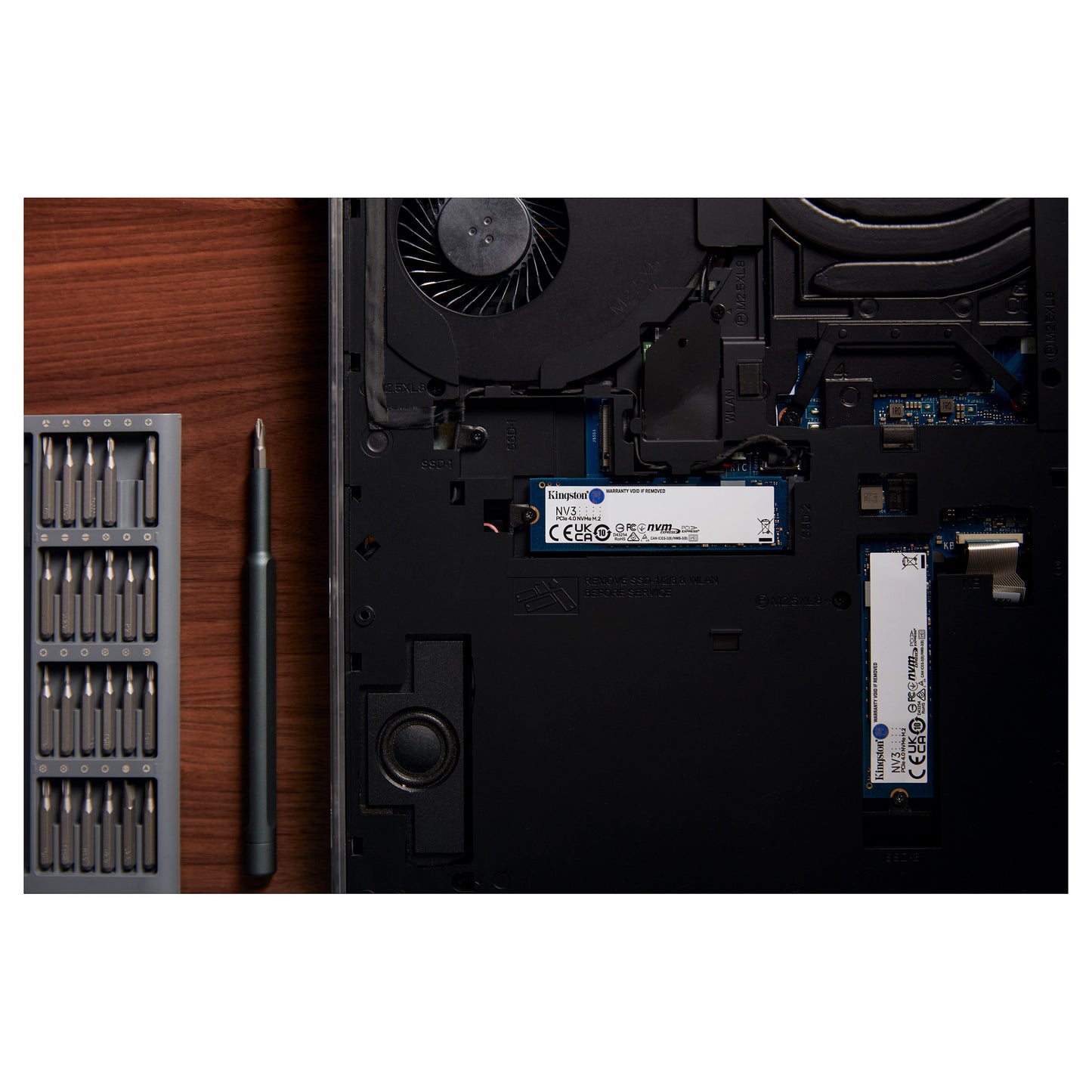 M.2 2TB Kingston NV3 NVMe PCIe 4.0 x 4
