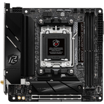 B650I Lightning WiFi AM5 mITX HDMI DDR5 retail - AMD Sockel AM5 (Ryzen Zen4)