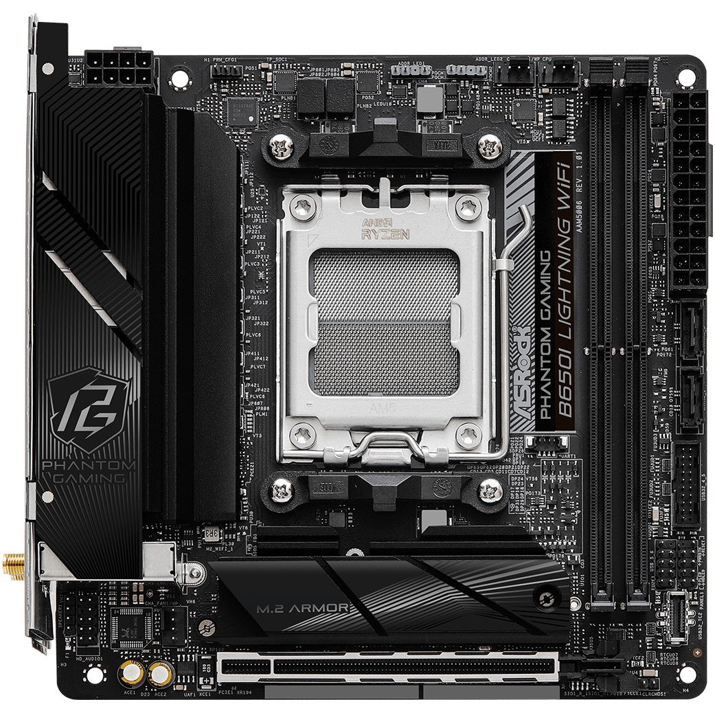 B650I Lightning WiFi AM5 mITX HDMI DDR5 retail - AMD Sockel AM5 (Ryzen Zen4)