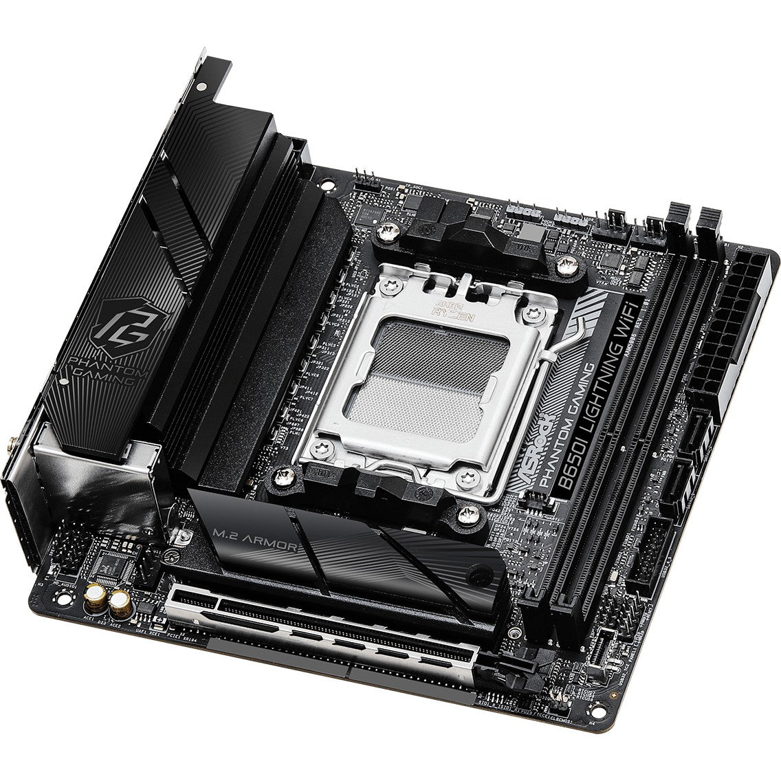 B650I Lightning WiFi AM5 mITX HDMI DDR5 retail - AMD Sockel AM5 (Ryzen Zen4)