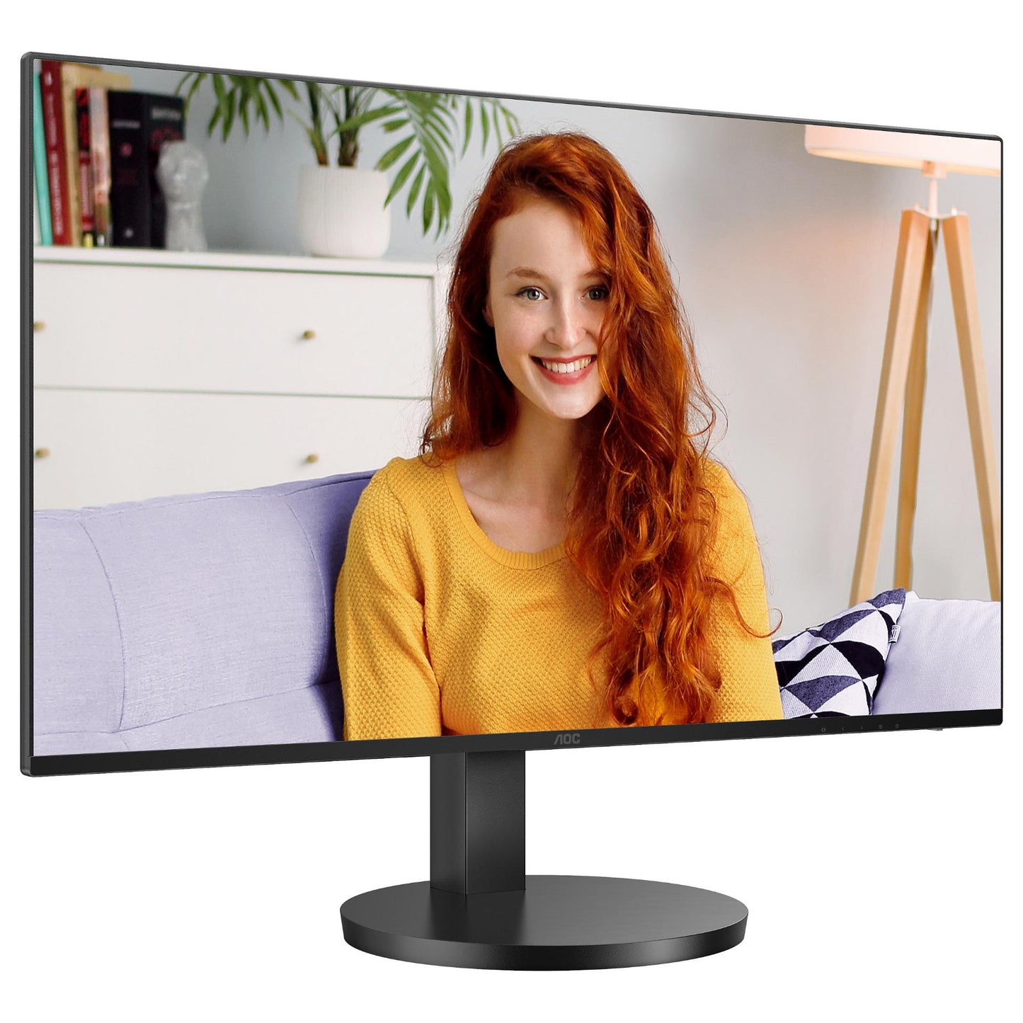 68,6cm/27" (2560x1440) AOC Q27B3CF2 16:9 QHD IPS 1ms 100Hz HDMI USB-C Speaker Black