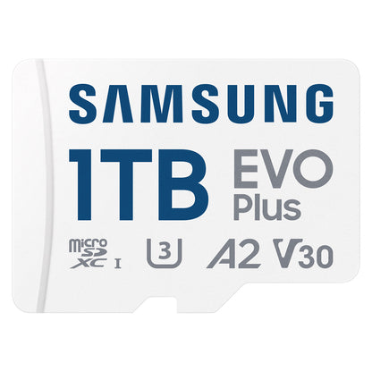 CARD 1TB Samsung Evo Plus microsdxc UHS-I U3 inkl. SD Adapter