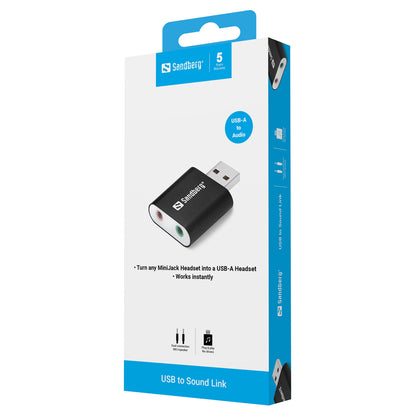 Sandberg 133-33 USB Soundkarte