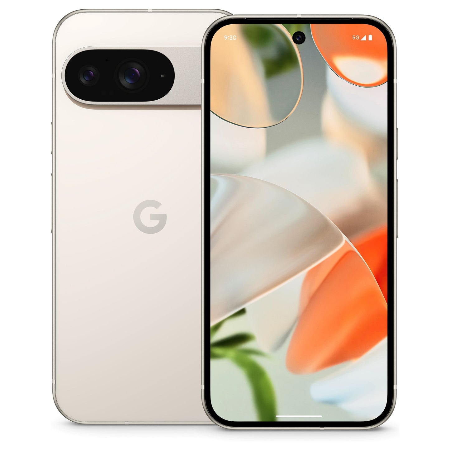 Google Pixel 9 256GB 12RAM 5G Porcelain