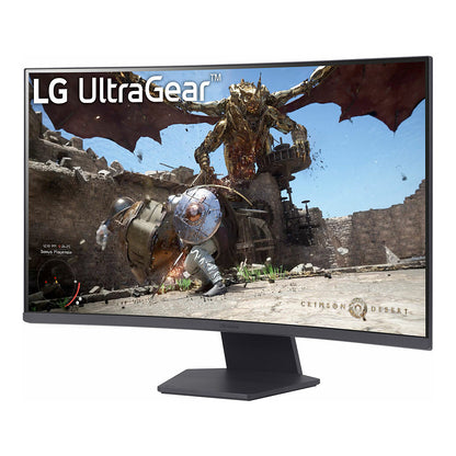 80cm/32" ( 2560x1440) LG 32GS60QC-B Consumer Ultragear Gaming HDR10 2xHDMI DP 1ms 180Hz