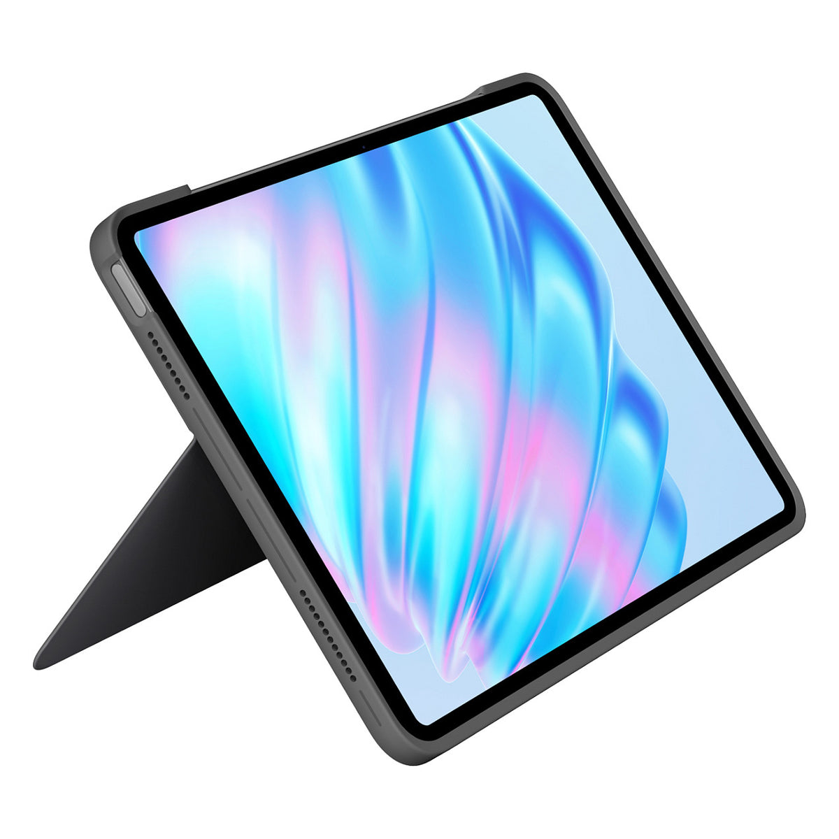 Logitech Combo Touch Tastatur Trackpad Apple iPad Air 11-13'' Oxford Gray