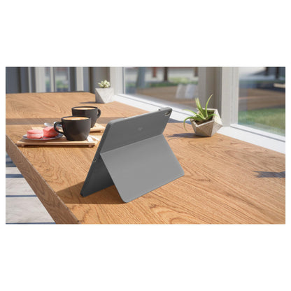 Logitech Combo Touch Tastatur Trackpad Apple iPad Air 11-13'' Oxford Gray