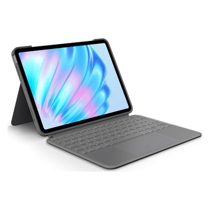 Logitech Combo Touch Tastatur Trackpad Apple iPad Air 11-13'' Oxford Gray