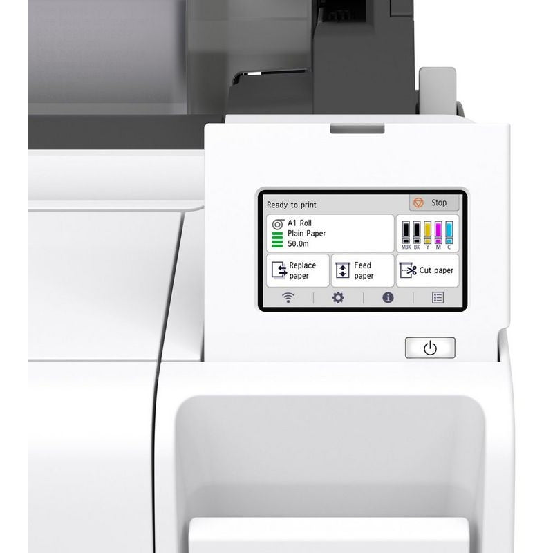 Canon imagePROGRAF TM-340 Großformatdrucker DIN A0 36" USB LAN WLAN 5 Farben