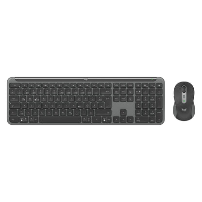 Logitech MK950 Combo Black QWERTZ DE