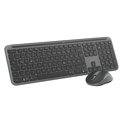Logitech MK950 Combo Black QWERTZ DE