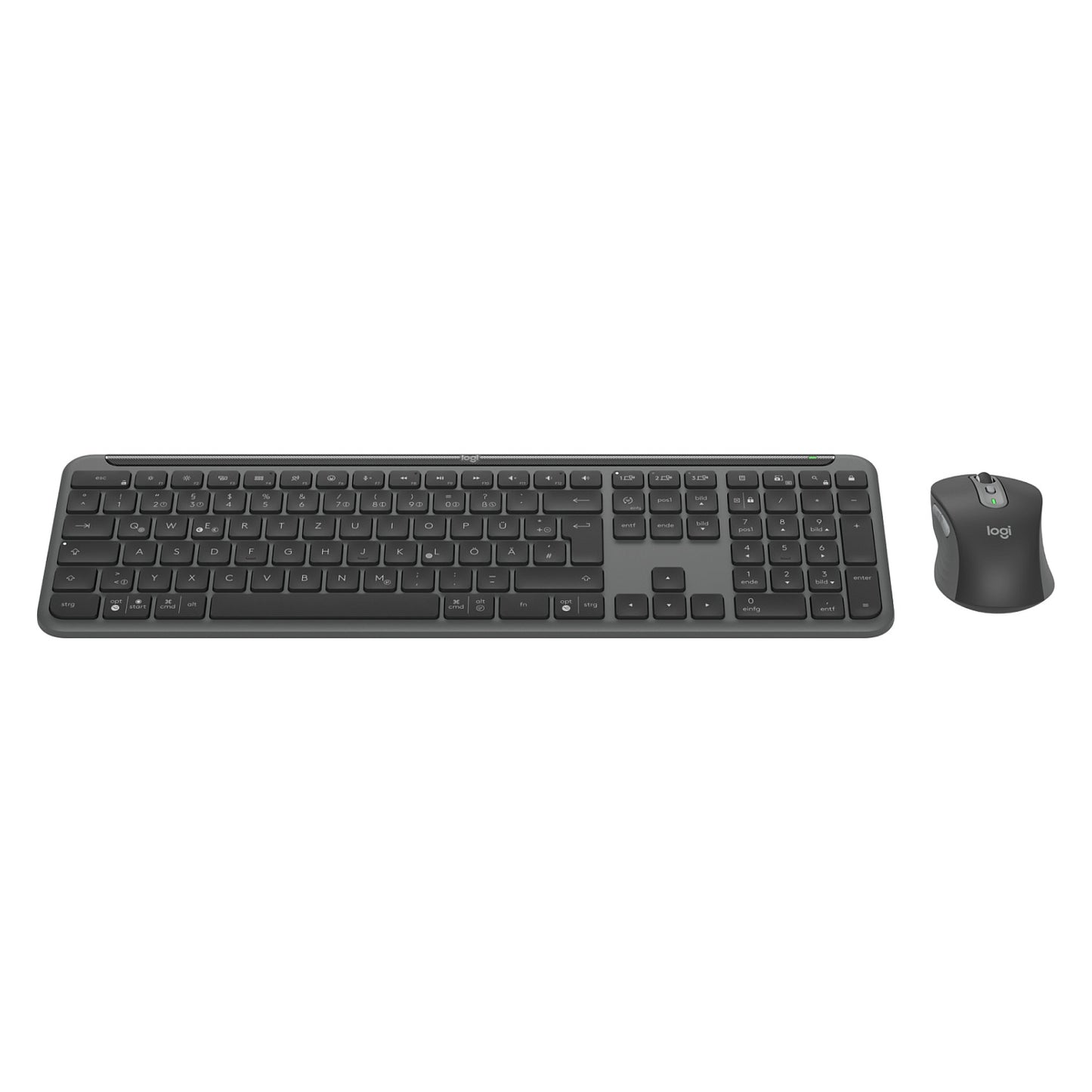 Logitech MK950 Combo Black QWERTZ DE