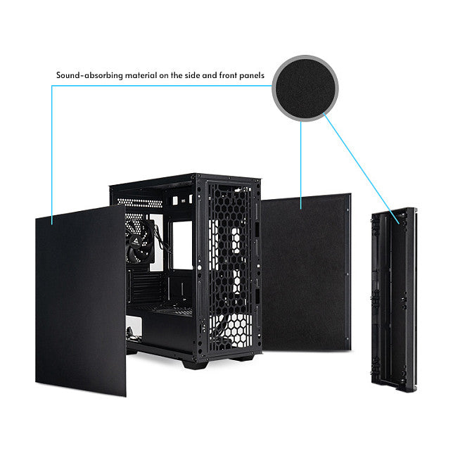 Mini Chieftec Vita Serie AZ-01B-OP