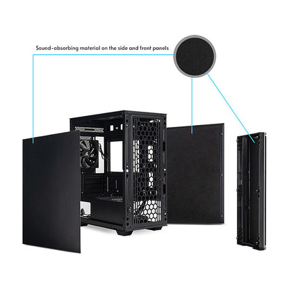 Mini Chieftec Vita Serie AZ-01B-OP