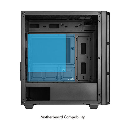 Mini Chieftec Vita Serie AZ-01B-OP