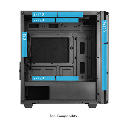 Mini Chieftec Vita Serie AZ-01B-OP
