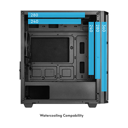 Mini Chieftec Vita Serie AZ-01B-OP
