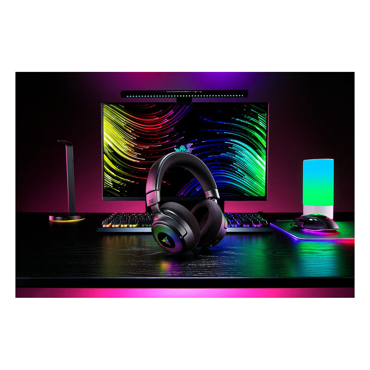 Razer Kraken V4 wireless Gaming Headset black