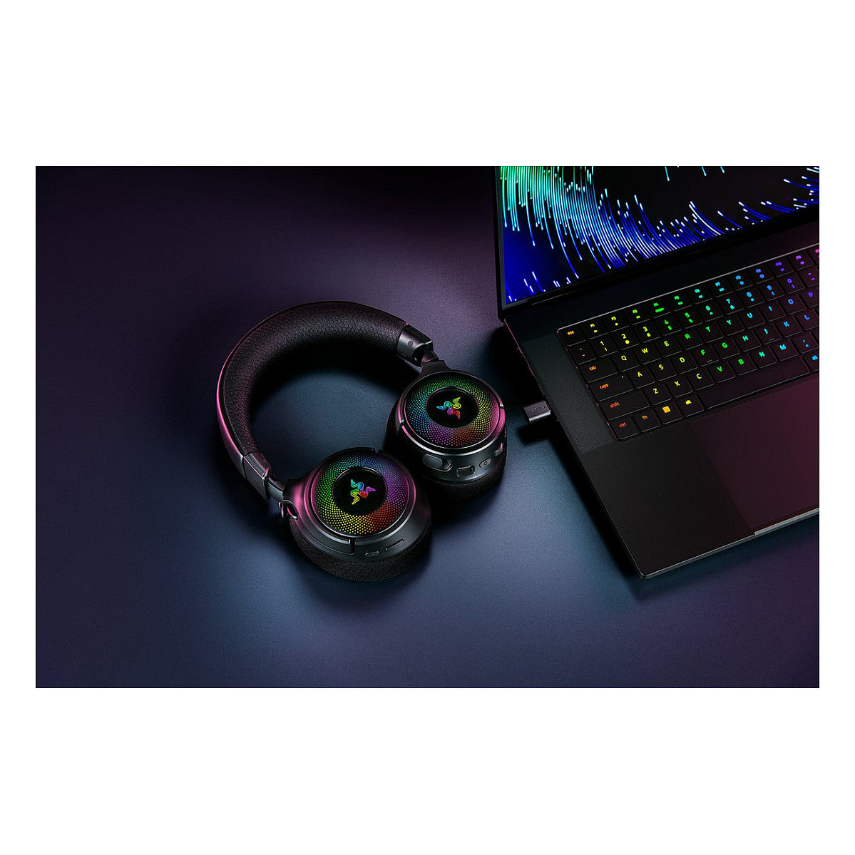 Razer Kraken V4 wireless Gaming Headset black