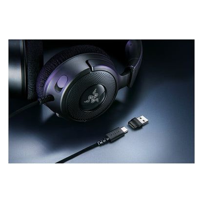Razer Kraken V4 X wired Gaming Headset black