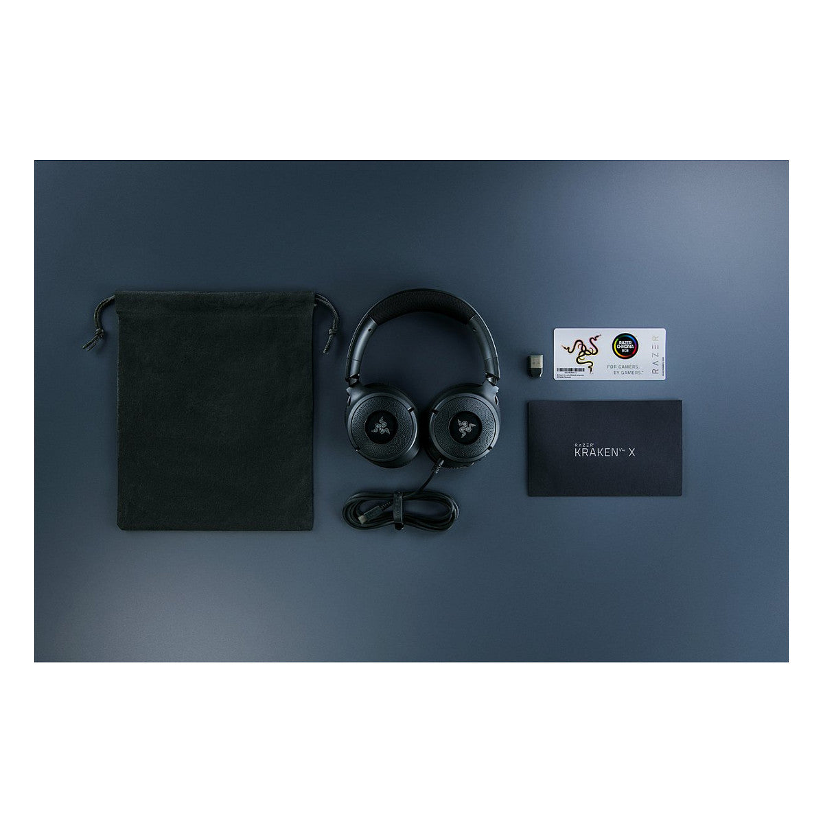 Razer Kraken V4 X wired Gaming Headset black
