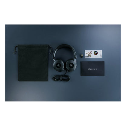 Razer Kraken V4 X wired Gaming Headset black