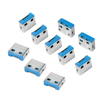 LogiLink USB-A Port Schloss (10-Pack)