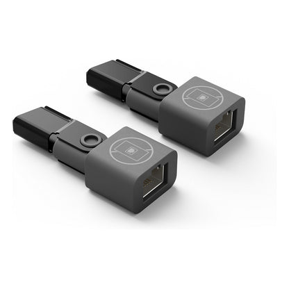 Logitech 21,5cm Netzwerkkoppler für Rally Bar (2-Pack)