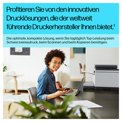 L HP LaserJet MFP M234sdw S/W-Laserdrucker 3in1 A4 LAN WLAN ADF Duplex