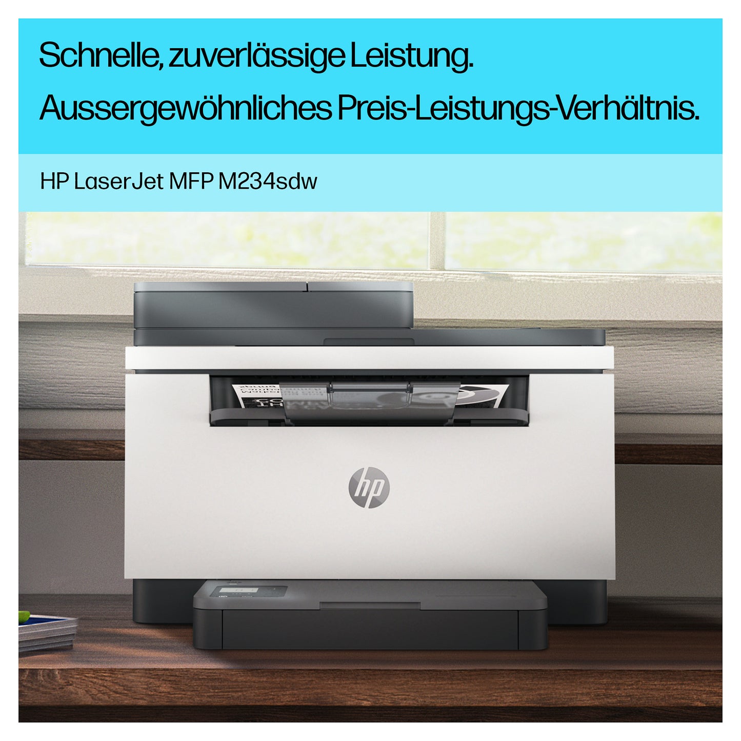 L HP LaserJet MFP M234sdw S/W-Laserdrucker 3in1 A4 LAN WLAN ADF Duplex