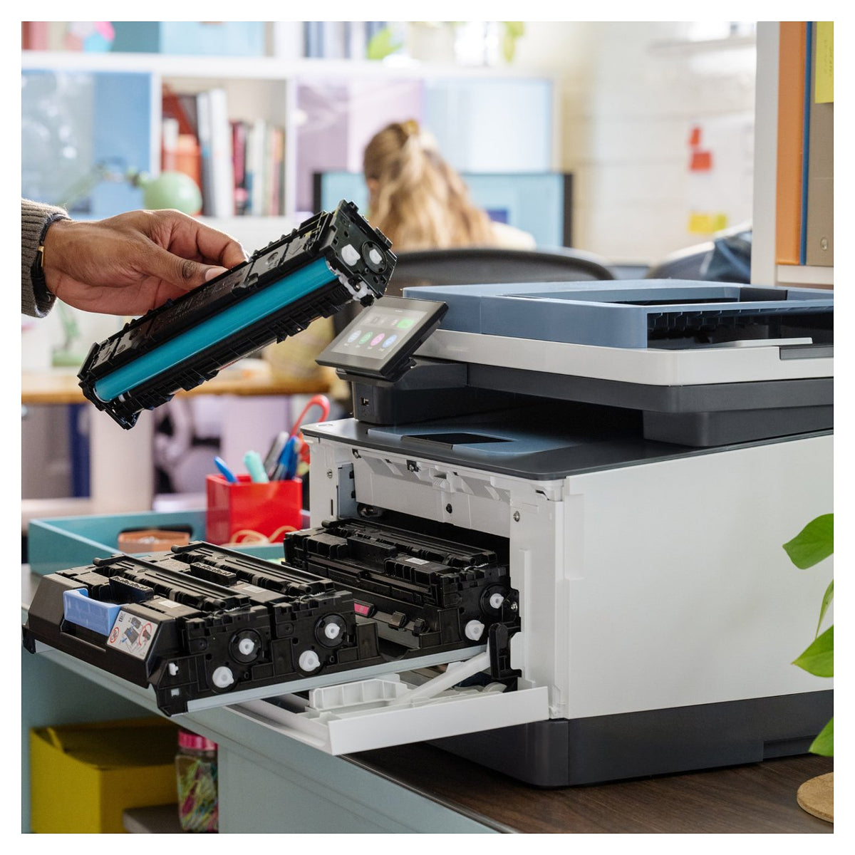 HP Color LaserJet PRO MFP 3302sdwg Farblaserdrucker 3in1 A4 LAN WiFi ADF Duplex