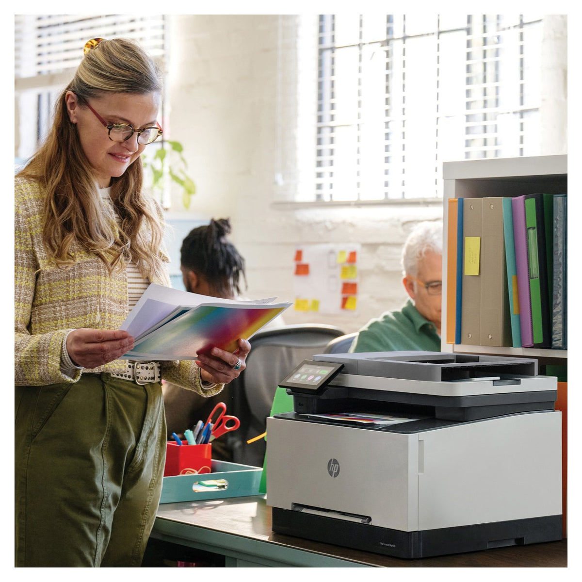 HP Color LaserJet PRO MFP 3302sdwg Farblaserdrucker 3in1 A4 LAN WiFi ADF Duplex