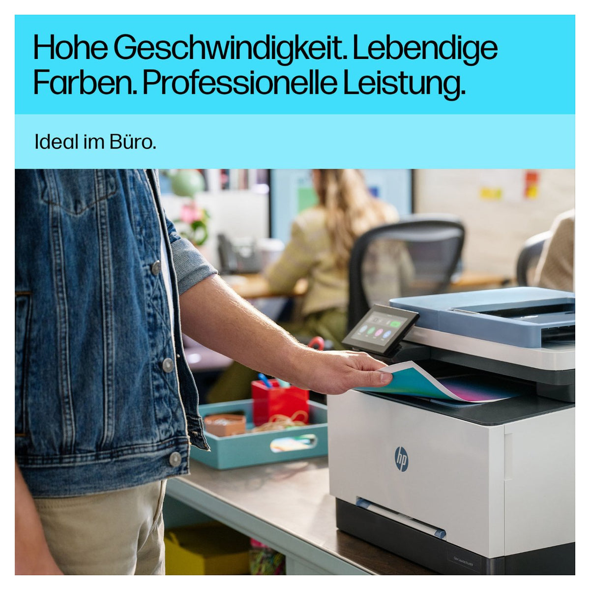 HP Color LaserJet PRO MFP 3302sdwg Farblaserdrucker 3in1 A4 LAN WiFi ADF Duplex