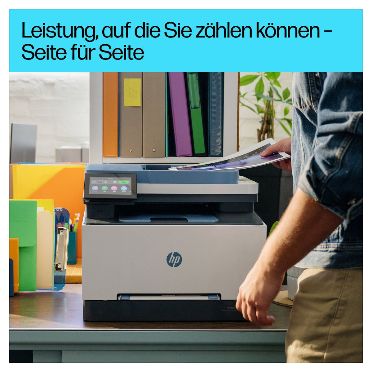 HP Color LaserJet PRO MFP 3302sdwg Farblaserdrucker 3in1 A4 LAN WiFi ADF Duplex
