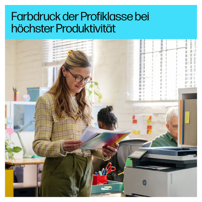 HP Color LaserJet PRO MFP 3302sdwg Farblaserdrucker 3in1 A4 LAN WiFi ADF Duplex