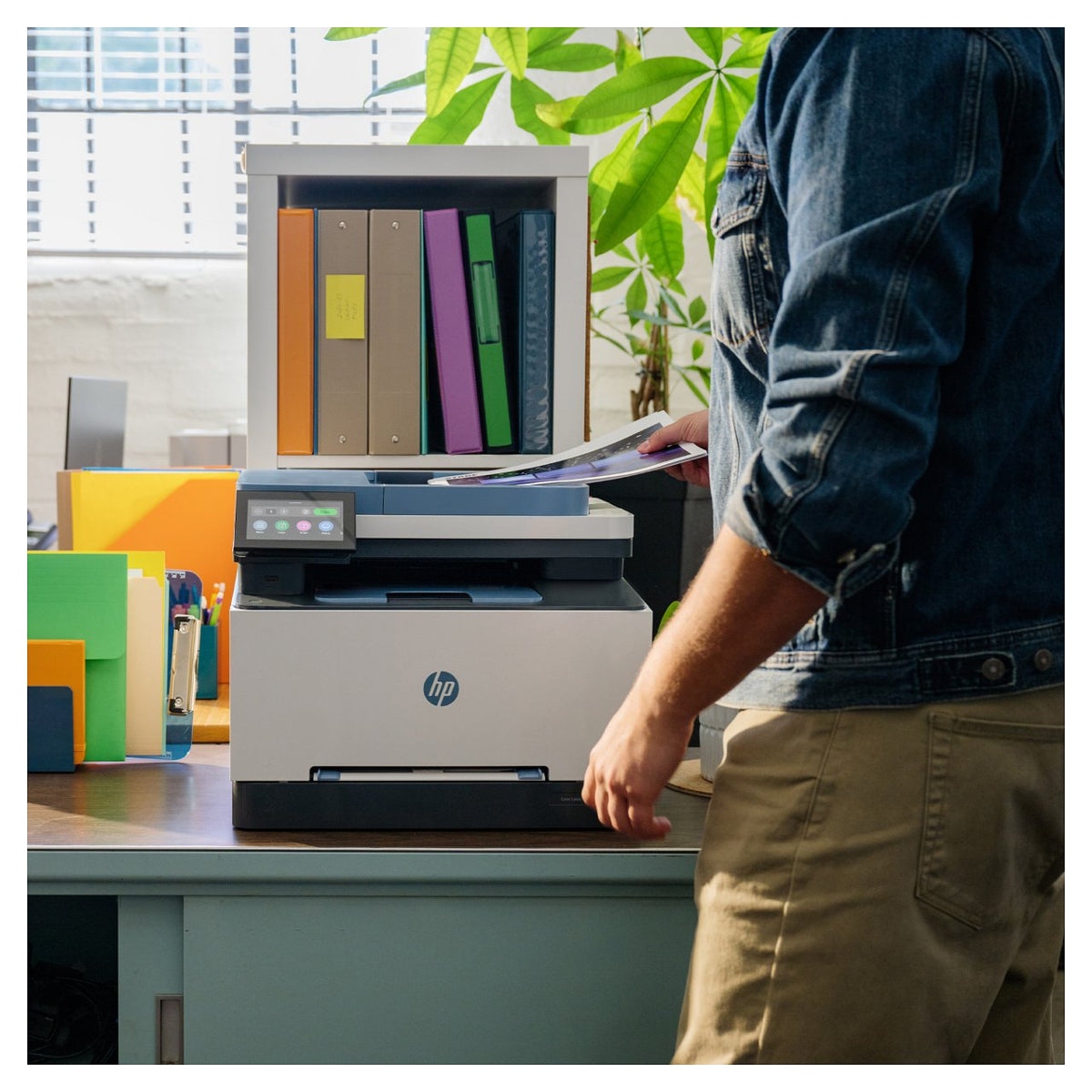 HP Color LaserJet PRO MFP 3302sdwg Farblaserdrucker 3in1 A4 LAN WiFi ADF Duplex