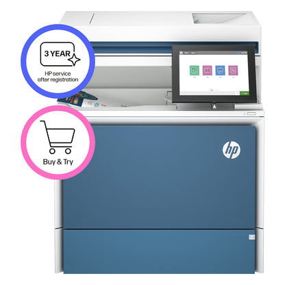 FL HP LaserJet Color Enterprise MFP 5800dn 3in1 A4 LAN ADF Duplex