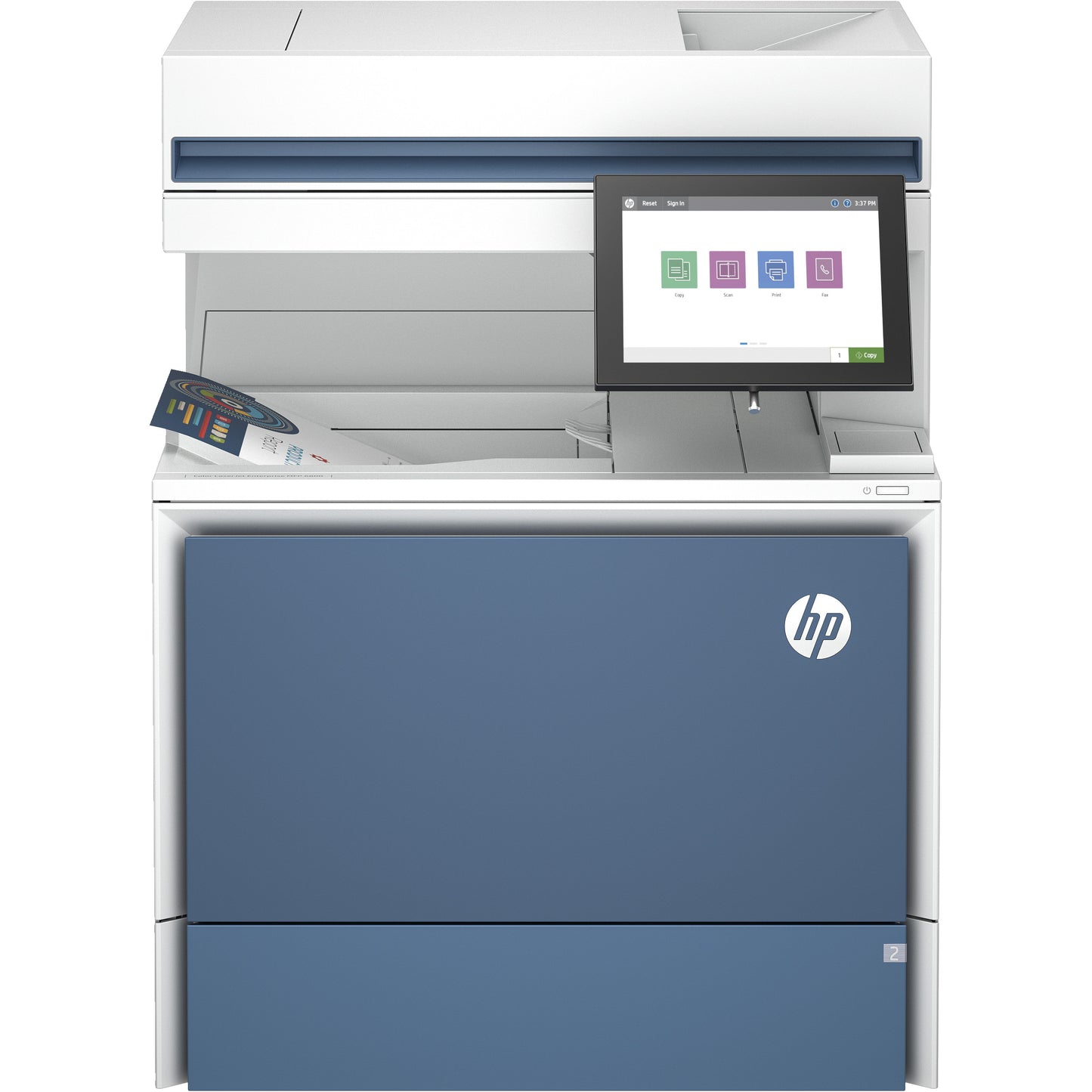 FL HP Color LaserJet Enterprise MFP 6800dn 3in1 A4 LAN ADF Duplex