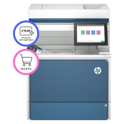 FL HP Color LaserJet Enterprise MFP 6800dn 3in1 A4 LAN ADF Duplex