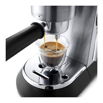 DeLonghi Kaffeemaschine Dedica EC685.M *silber*