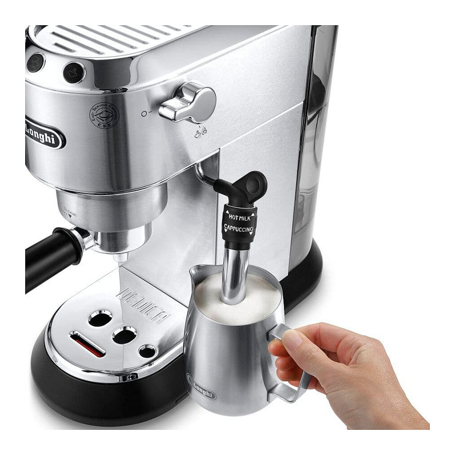 DeLonghi Kaffeemaschine Dedica EC685.M *silber*