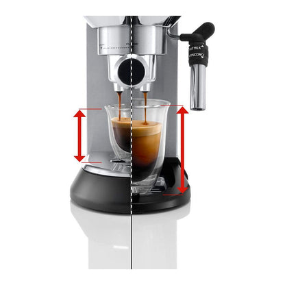 DeLonghi Kaffeemaschine Dedica EC685.M *silber*