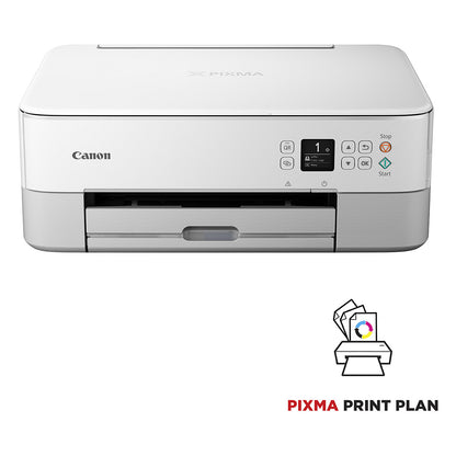 T Canon PIXMA TS5351i Tinte-Multifunktionssystem 3in1 WLAN Duplex Weiß