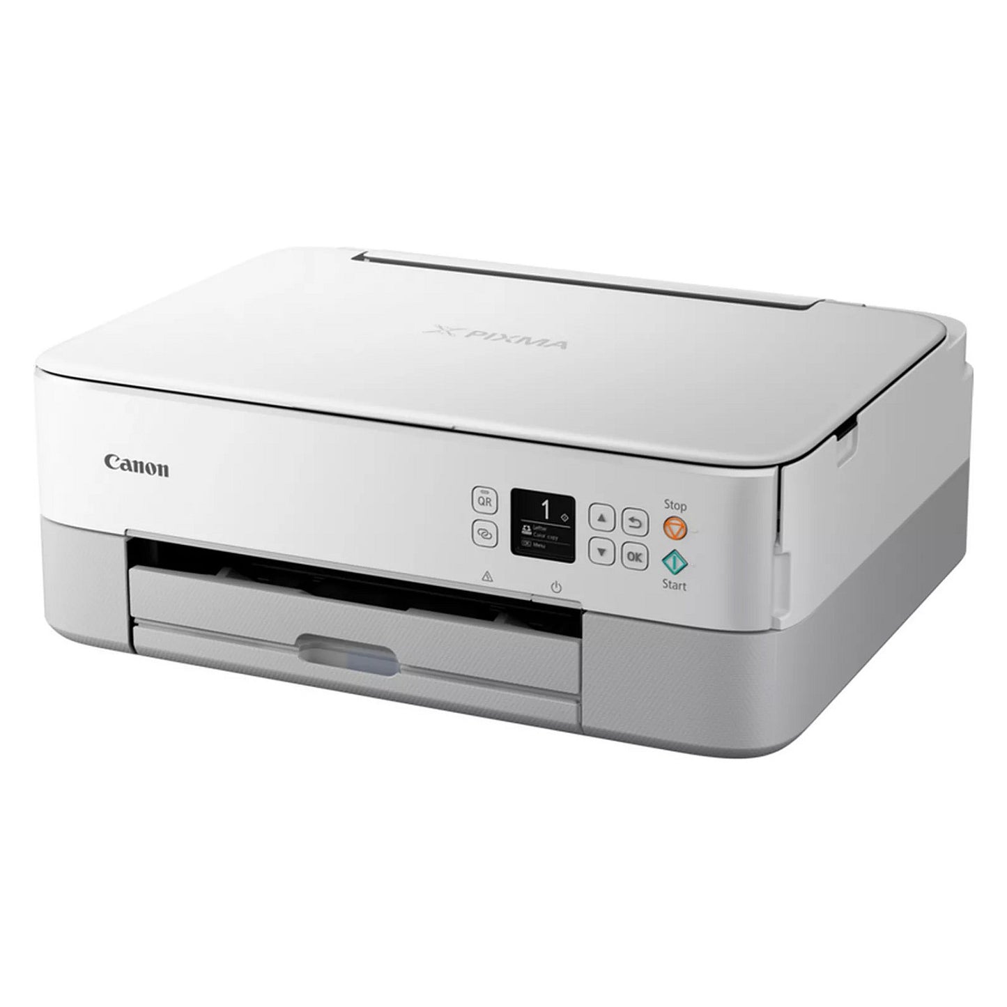 T Canon PIXMA TS5351i Tinte-Multifunktionssystem 3in1 WLAN Duplex Weiß