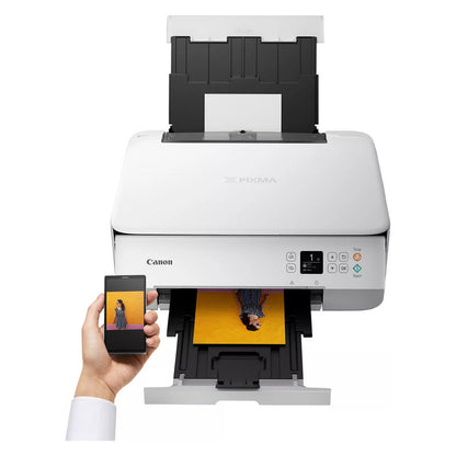 T Canon PIXMA TS5351i Tinte-Multifunktionssystem 3in1 WLAN Duplex Weiß