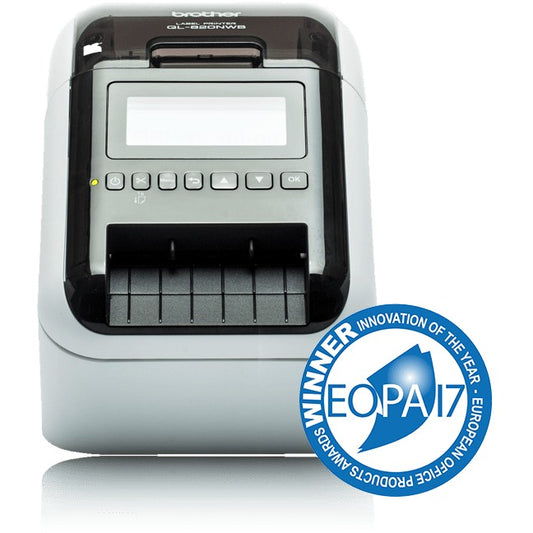 Brother Etikettendrucker QL-820NWBc USB WLAN LAN Bluetooth