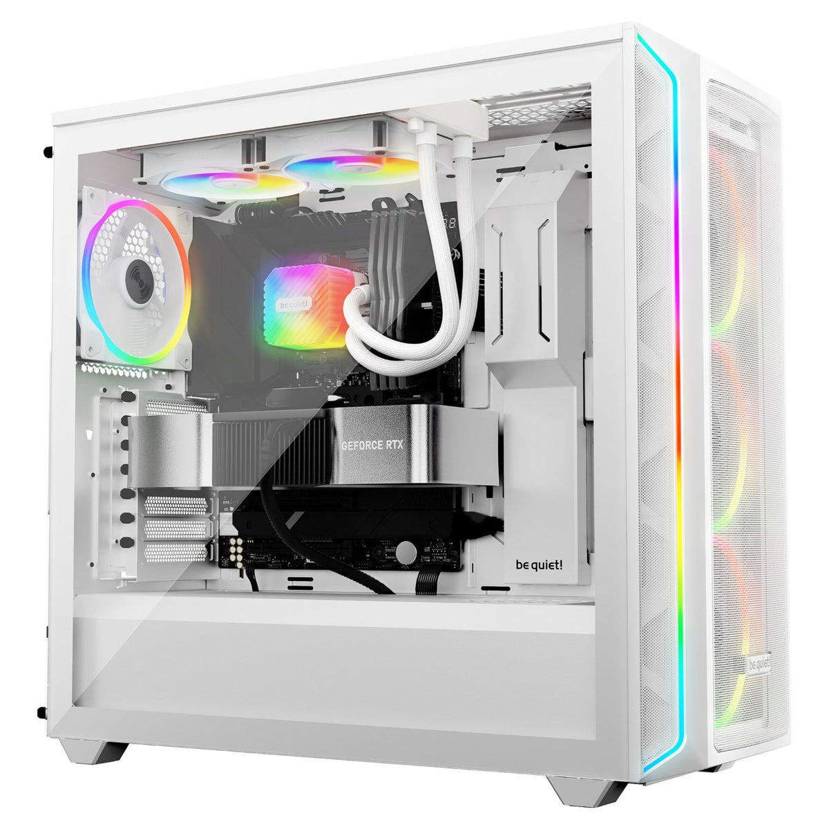 K Cooler Wasserkühlung be quiet! LIGHT LOOP 240mm ARGB White
