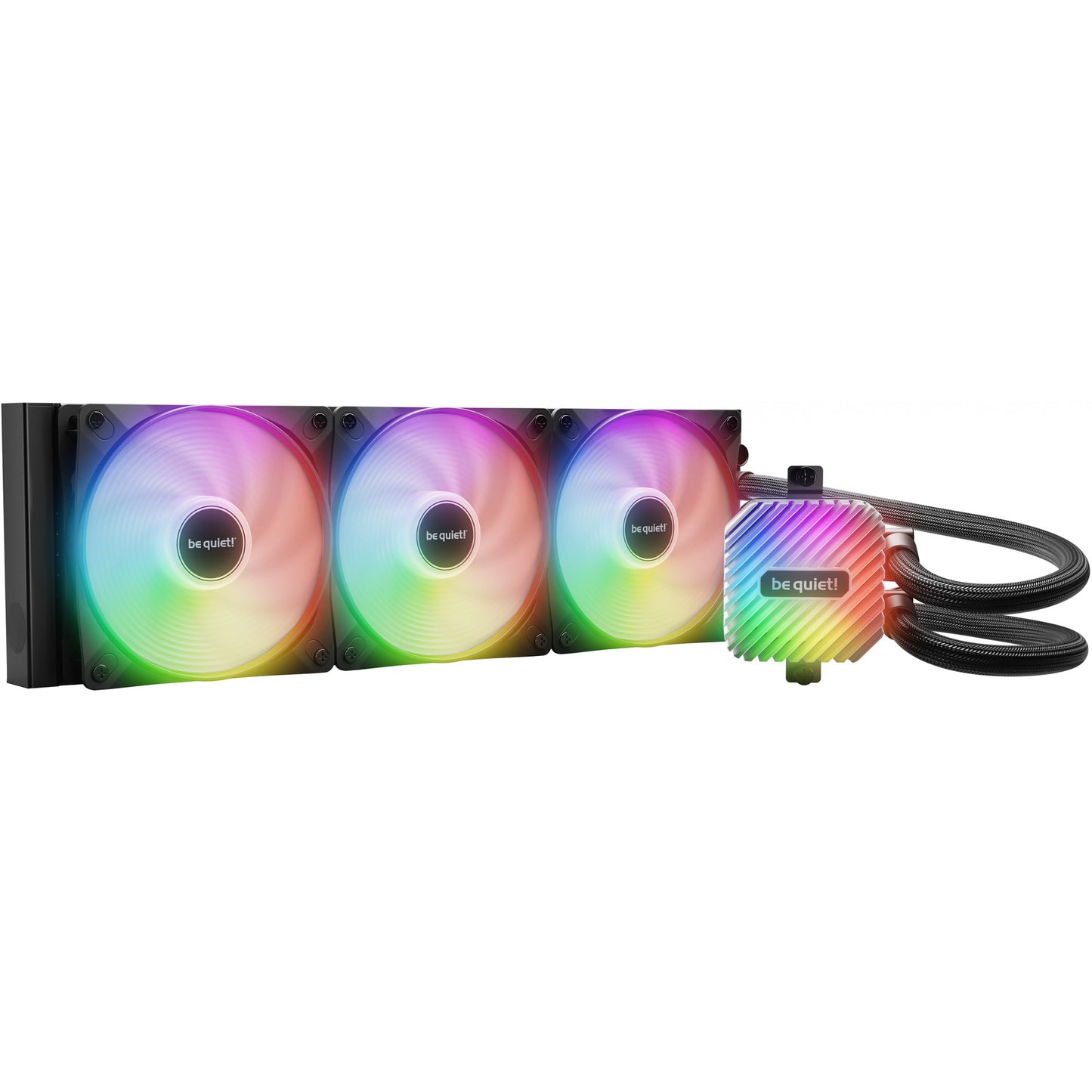 K Cooler Wasserkühlung be quiet! LICHTSCHLEIFE 360 mm ARGB